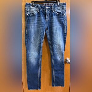 Rock Revival Alanis Easy Skinny Stretch Jean Size 32